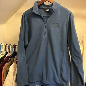 COPY - The North Face Mens Fleece Quarter Zip